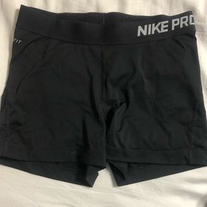 Nike women’s spandex medium